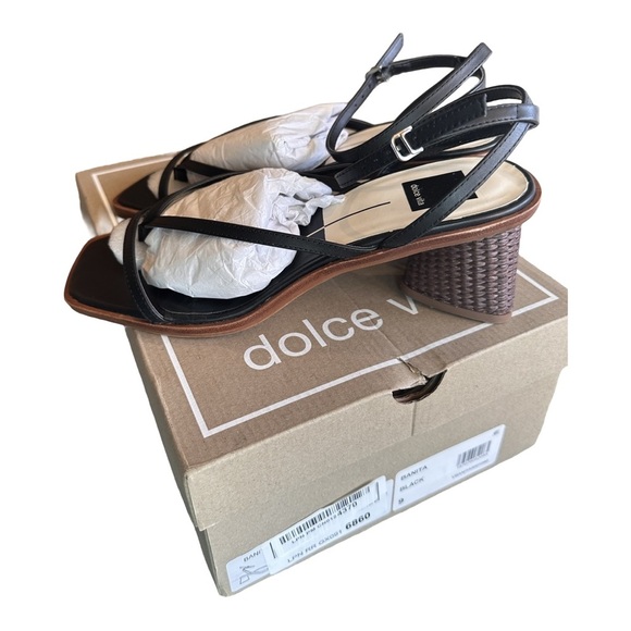 Dolce Vita NIB Banita Black Women’s Size 9 - Picture 7 of 11